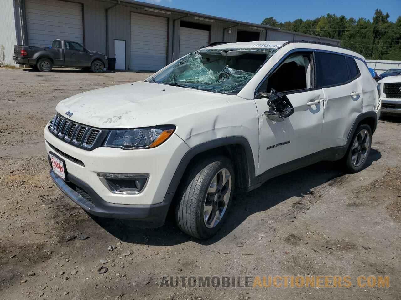 3C4NJDCB9KT627504 JEEP COMPASS 2019