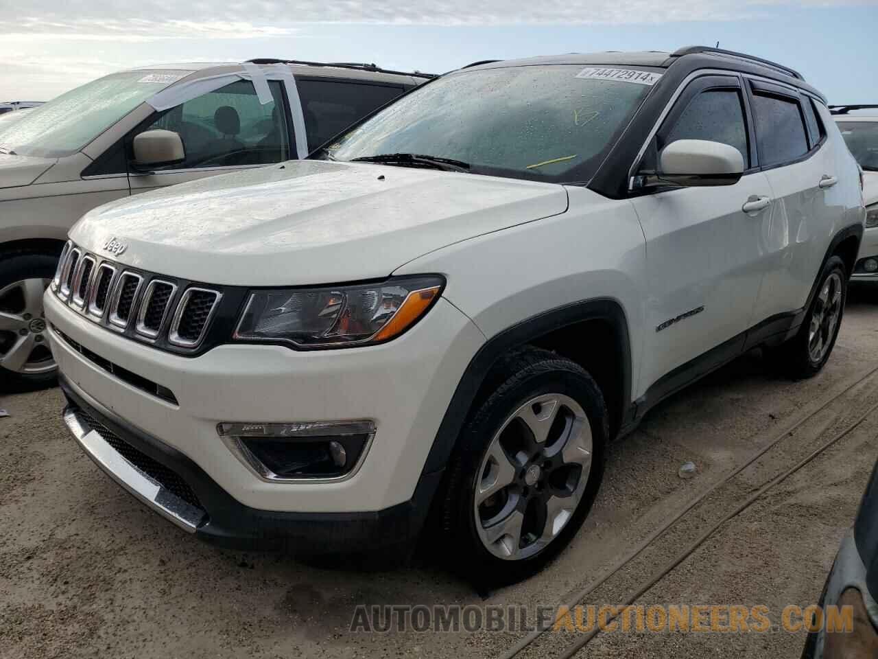 3C4NJDCB9KT629592 JEEP COMPASS 2019