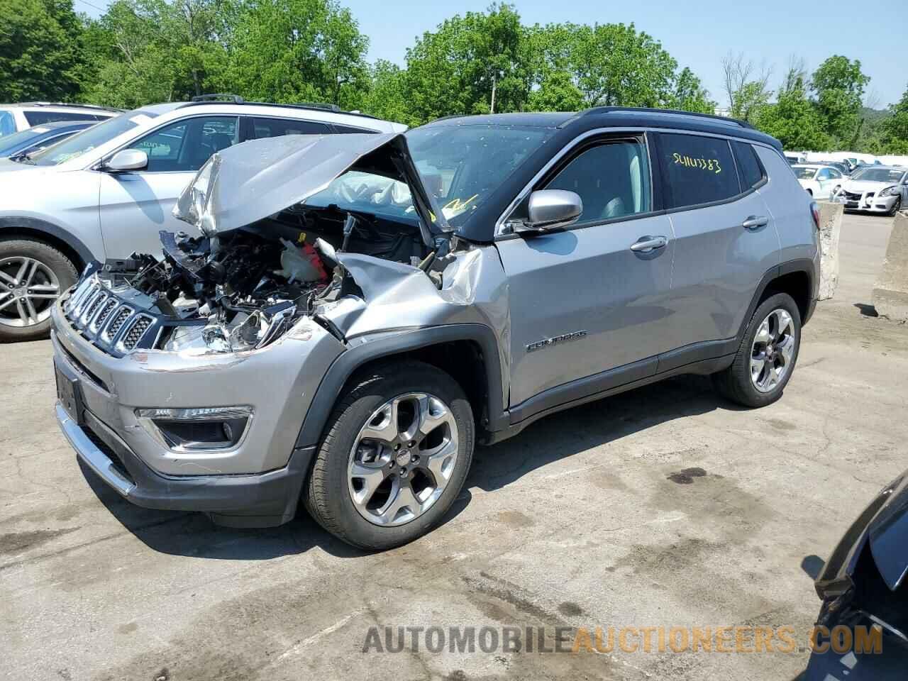 3C4NJDCB9KT645954 JEEP COMPASS 2019