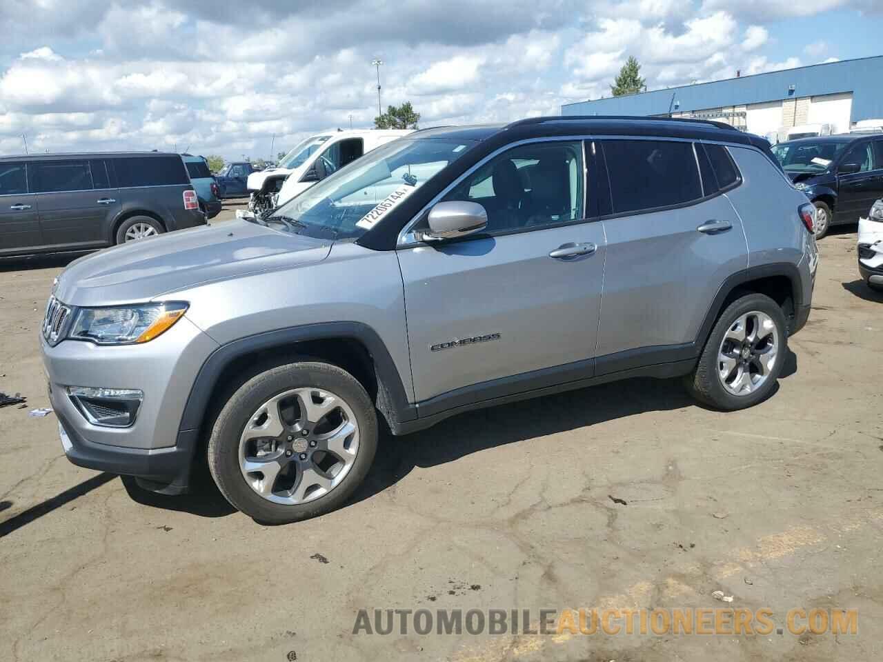 3C4NJDCB9KT647557 JEEP COMPASS 2019