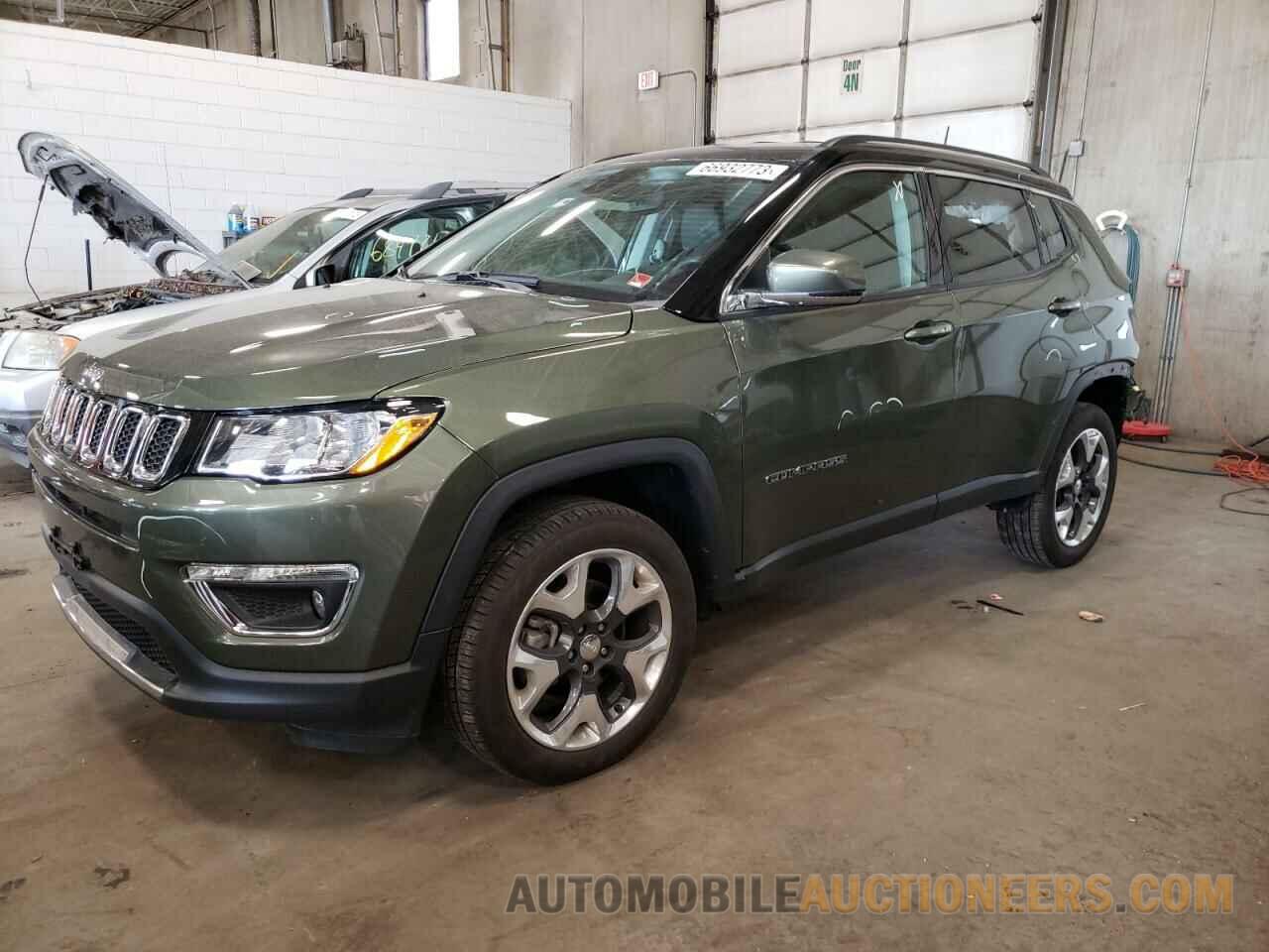 3C4NJDCB9KT647946 JEEP COMPASS 2019