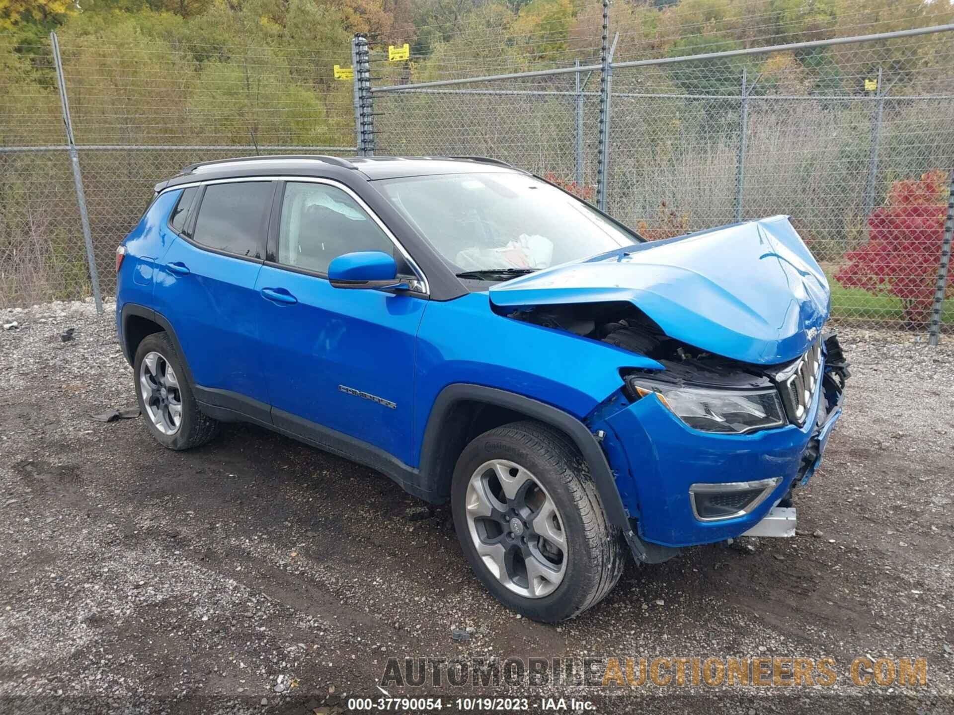 3C4NJDCB9KT666402 JEEP COMPASS 2019