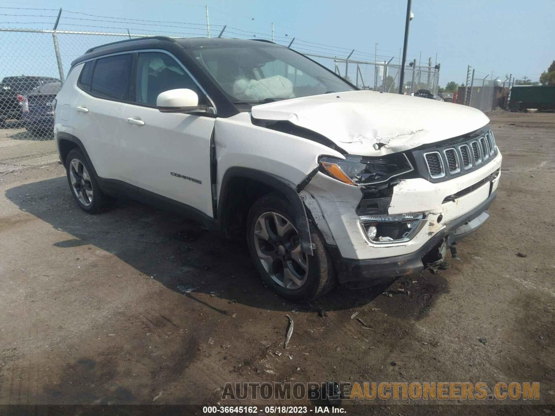 3C4NJDCB9KT666609 JEEP COMPASS 2019