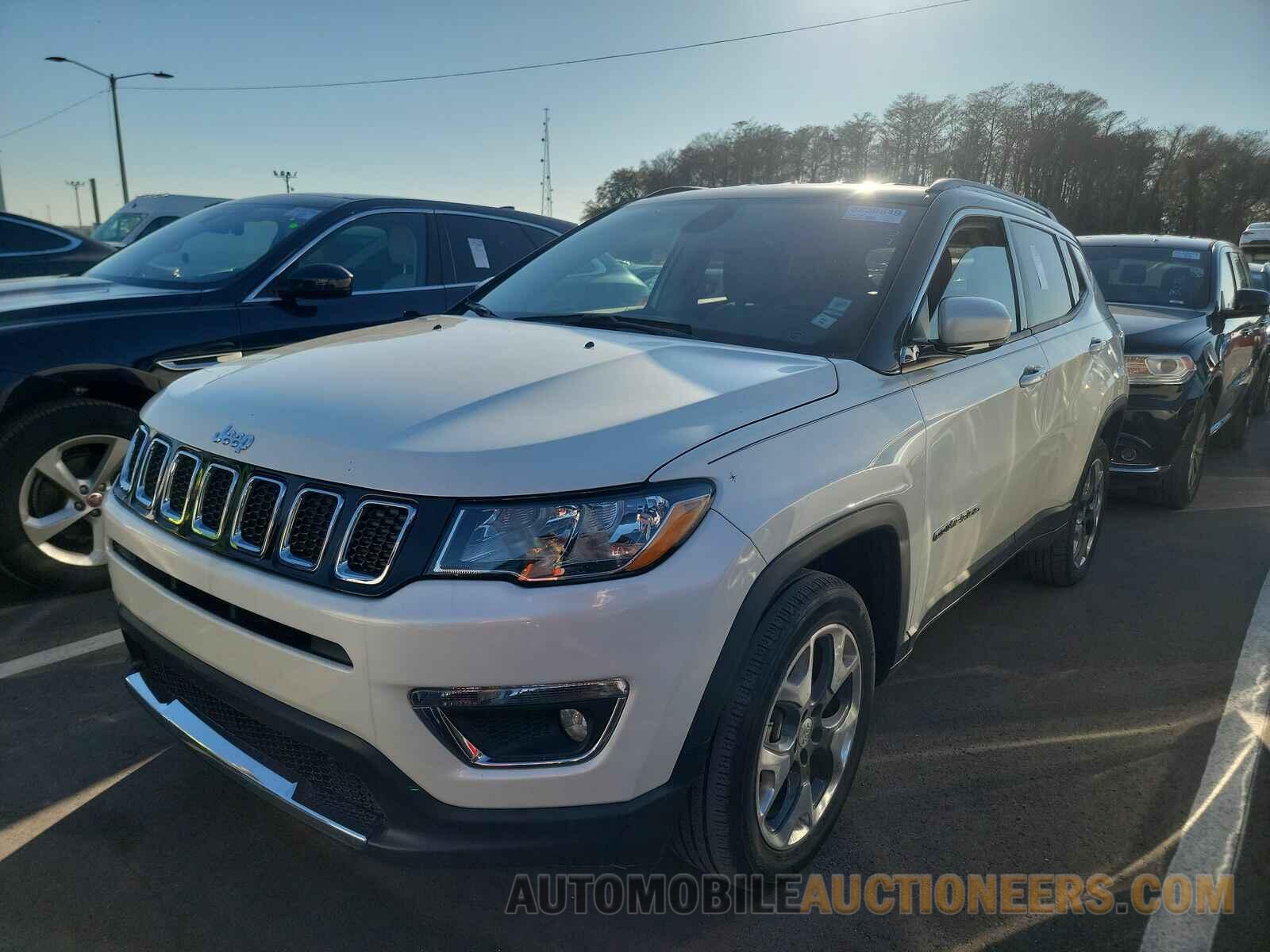 3C4NJDCB9KT673320 Jeep Compass 2019