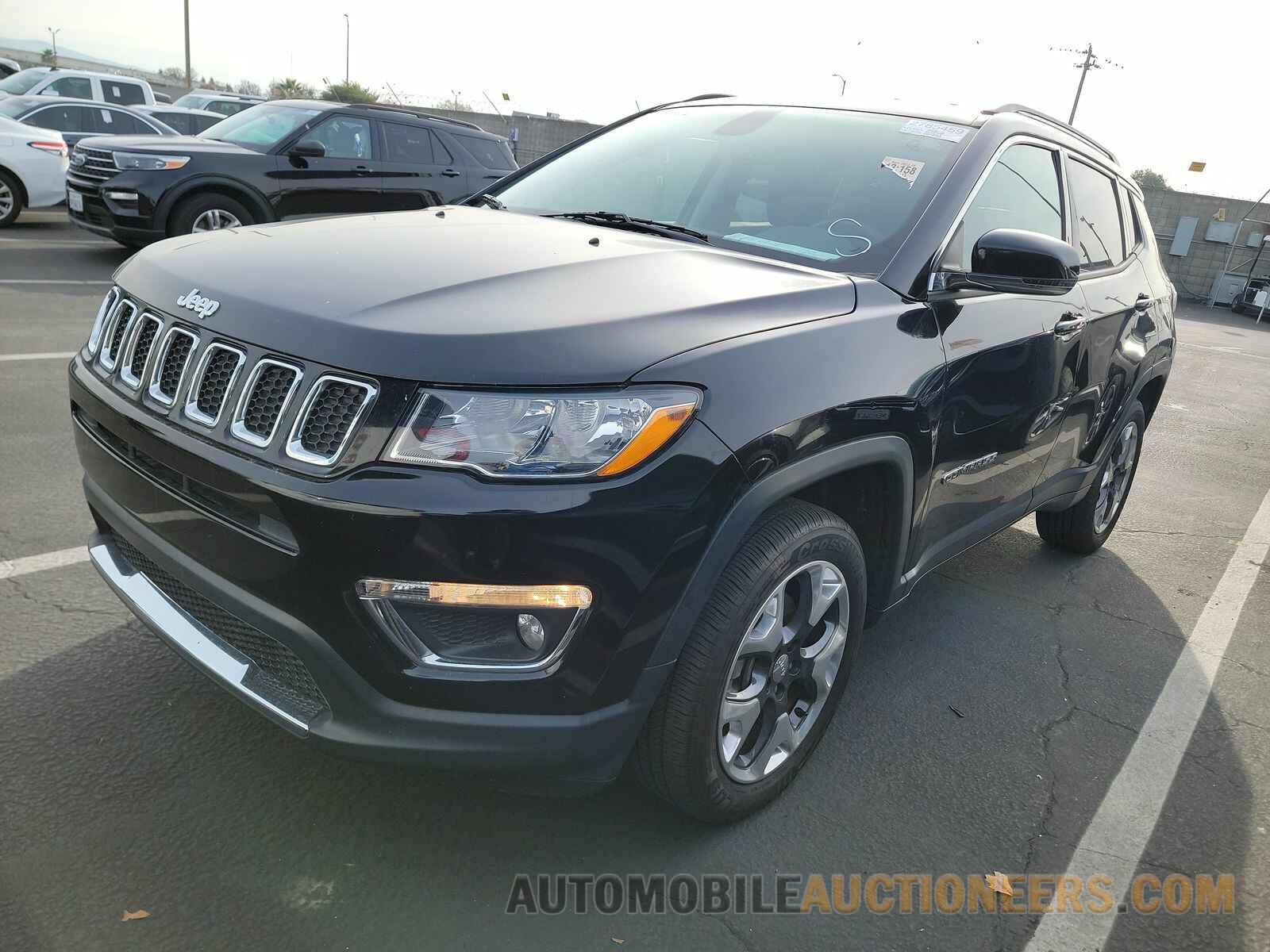 3C4NJDCB9KT713833 Jeep Compass 2019