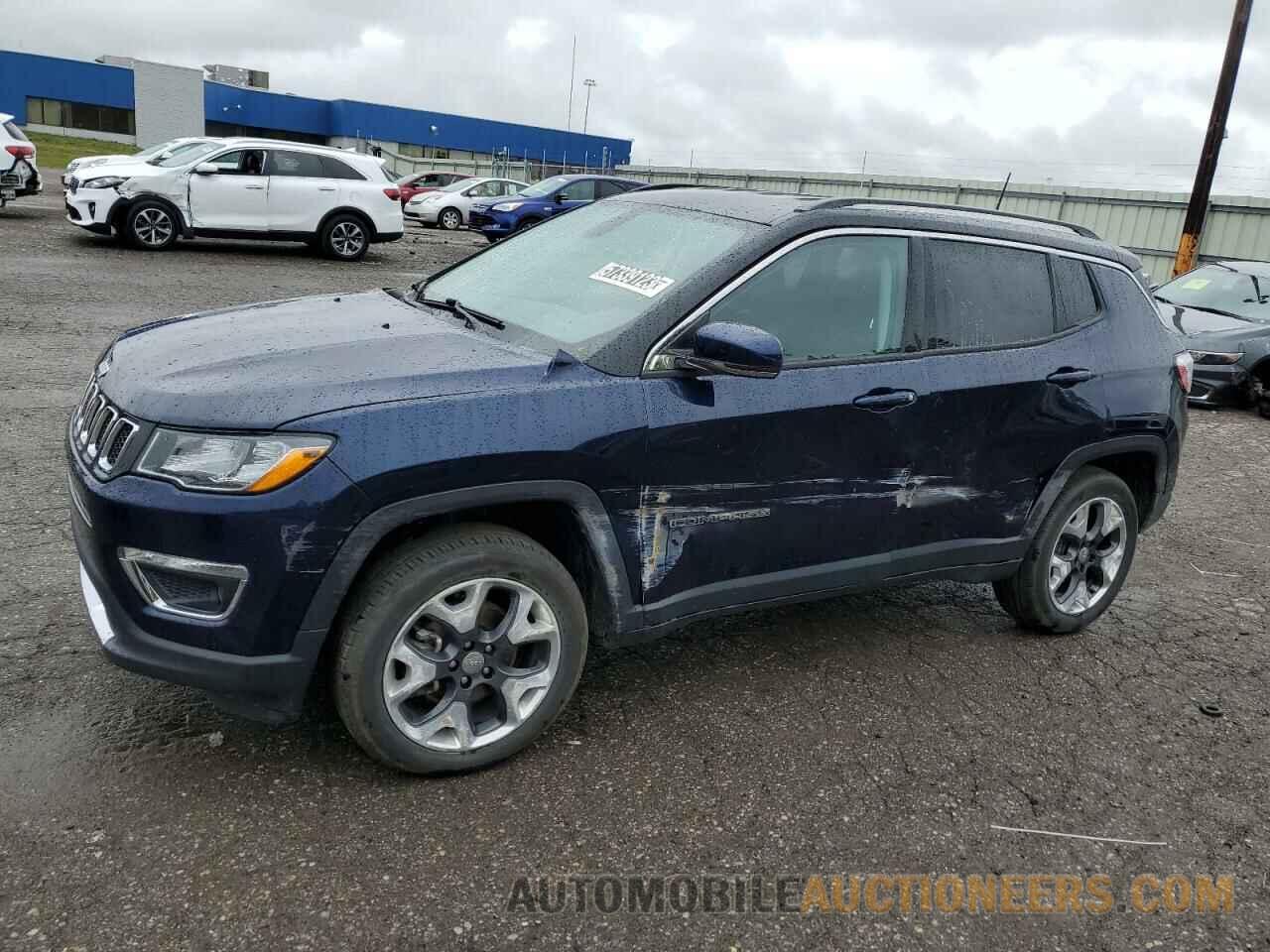 3C4NJDCB9KT734035 JEEP COMPASS 2019