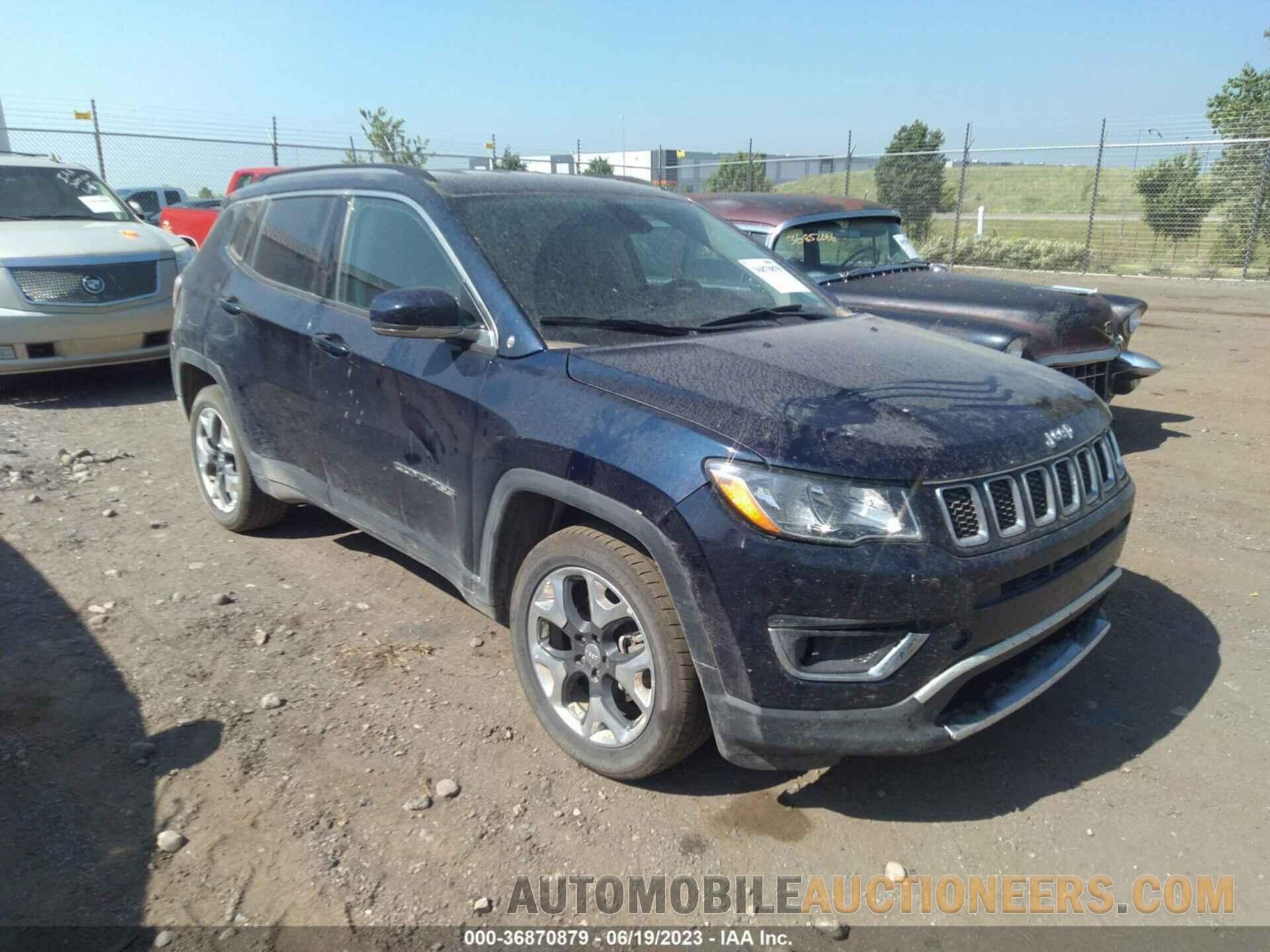 3C4NJDCB9KT753085 JEEP COMPASS 2019