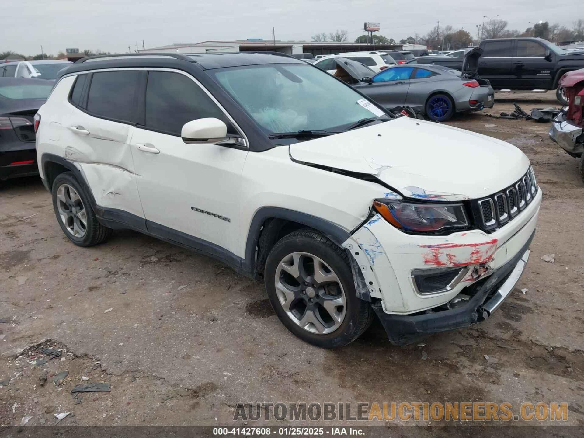 3C4NJDCB9KT753684 JEEP COMPASS 2019