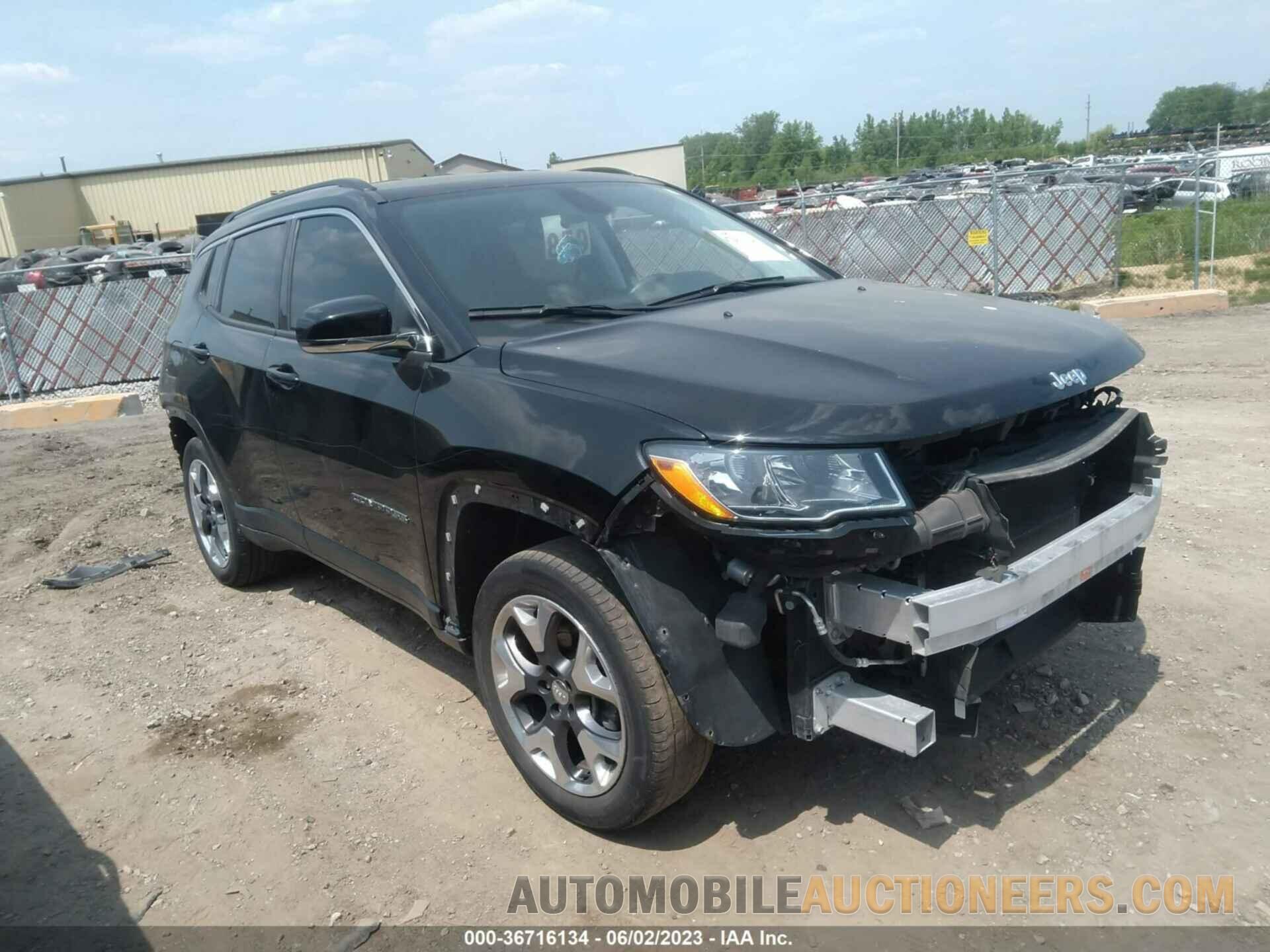 3C4NJDCB9KT767004 JEEP COMPASS 2019