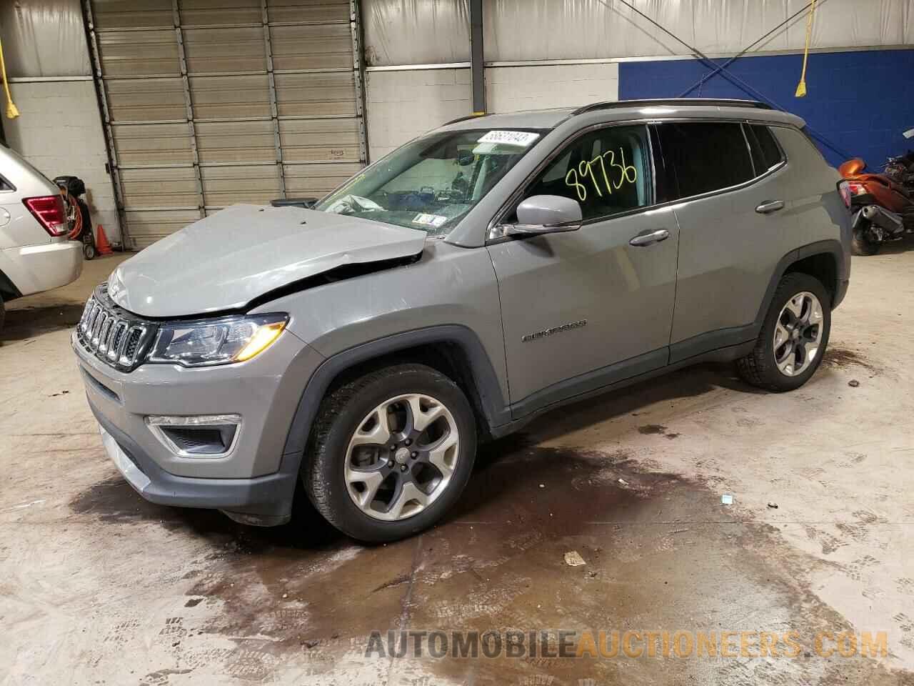 3C4NJDCB9KT805721 JEEP COMPASS 2019