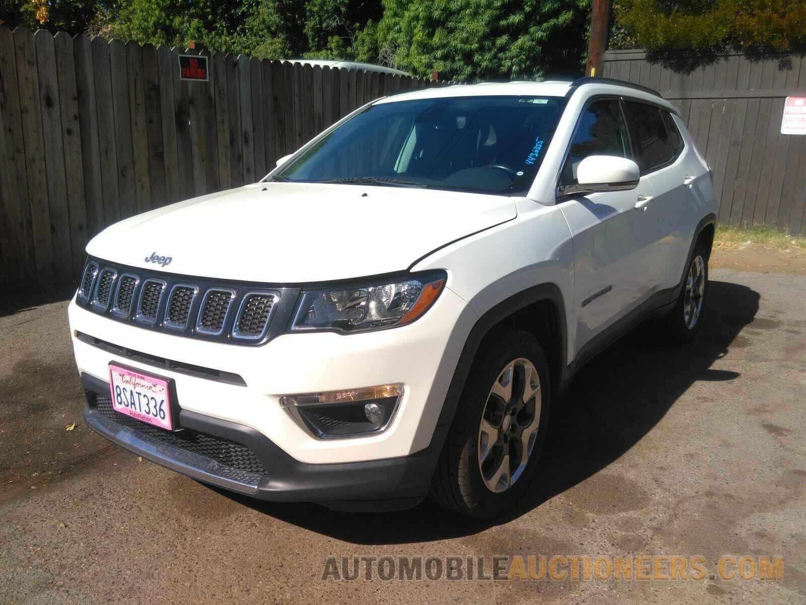 3C4NJDCB9KT817299 Jeep Compass 2019