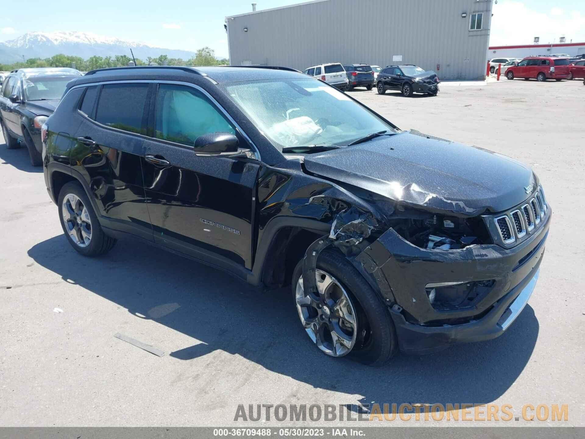 3C4NJDCB9KT821854 JEEP COMPASS 2019