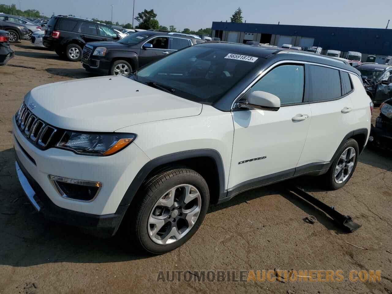 3C4NJDCB9KT840212 JEEP COMPASS 2019