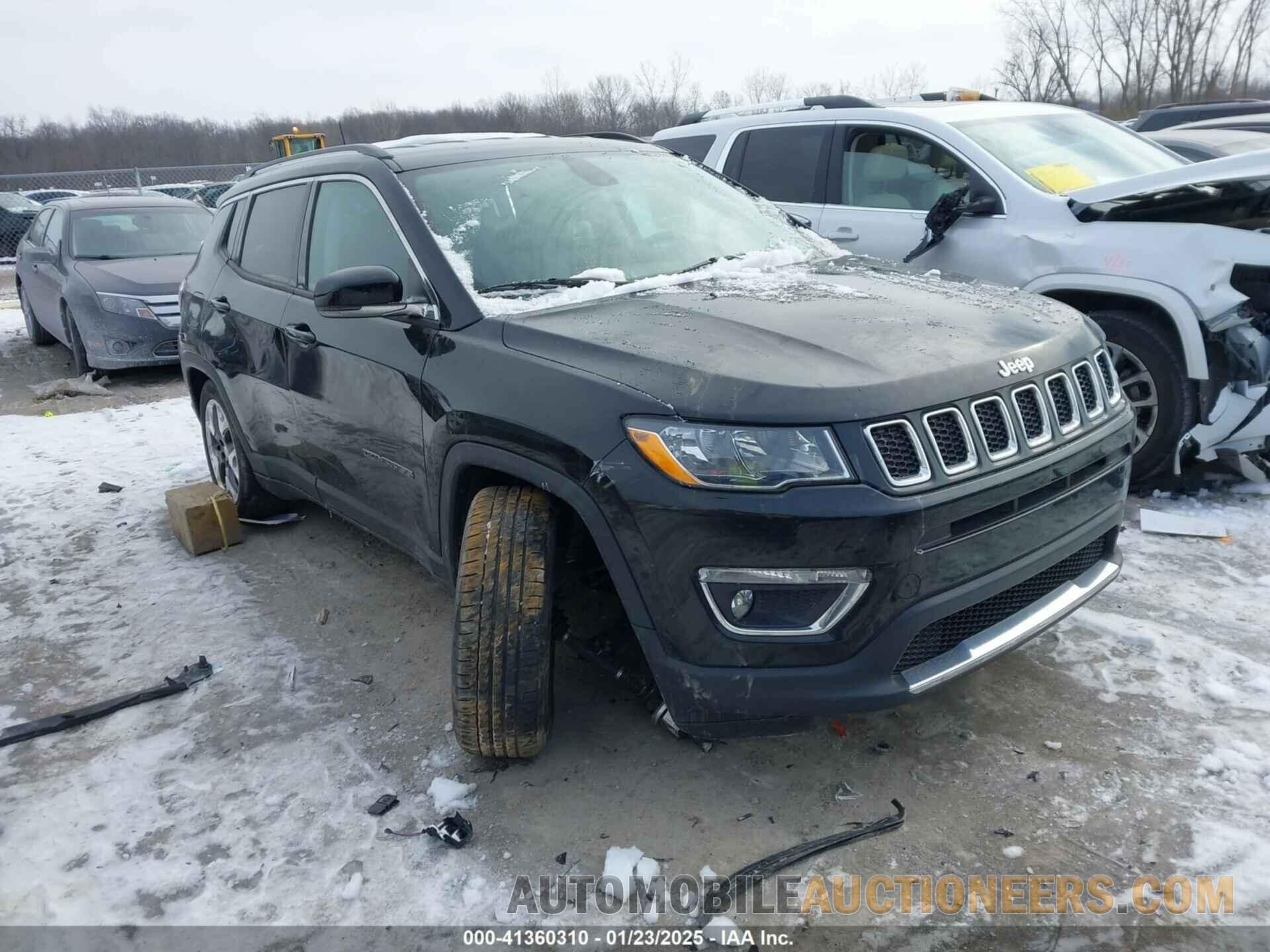 3C4NJDCB9LT105070 JEEP COMPASS 2020