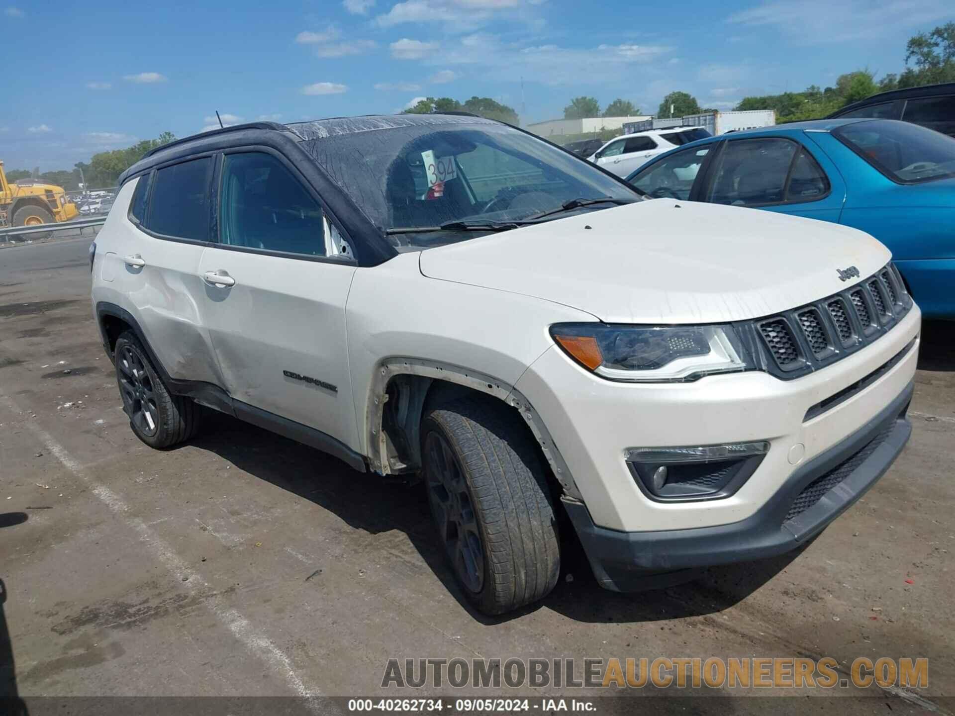 3C4NJDCB9LT106946 JEEP COMPASS 2020