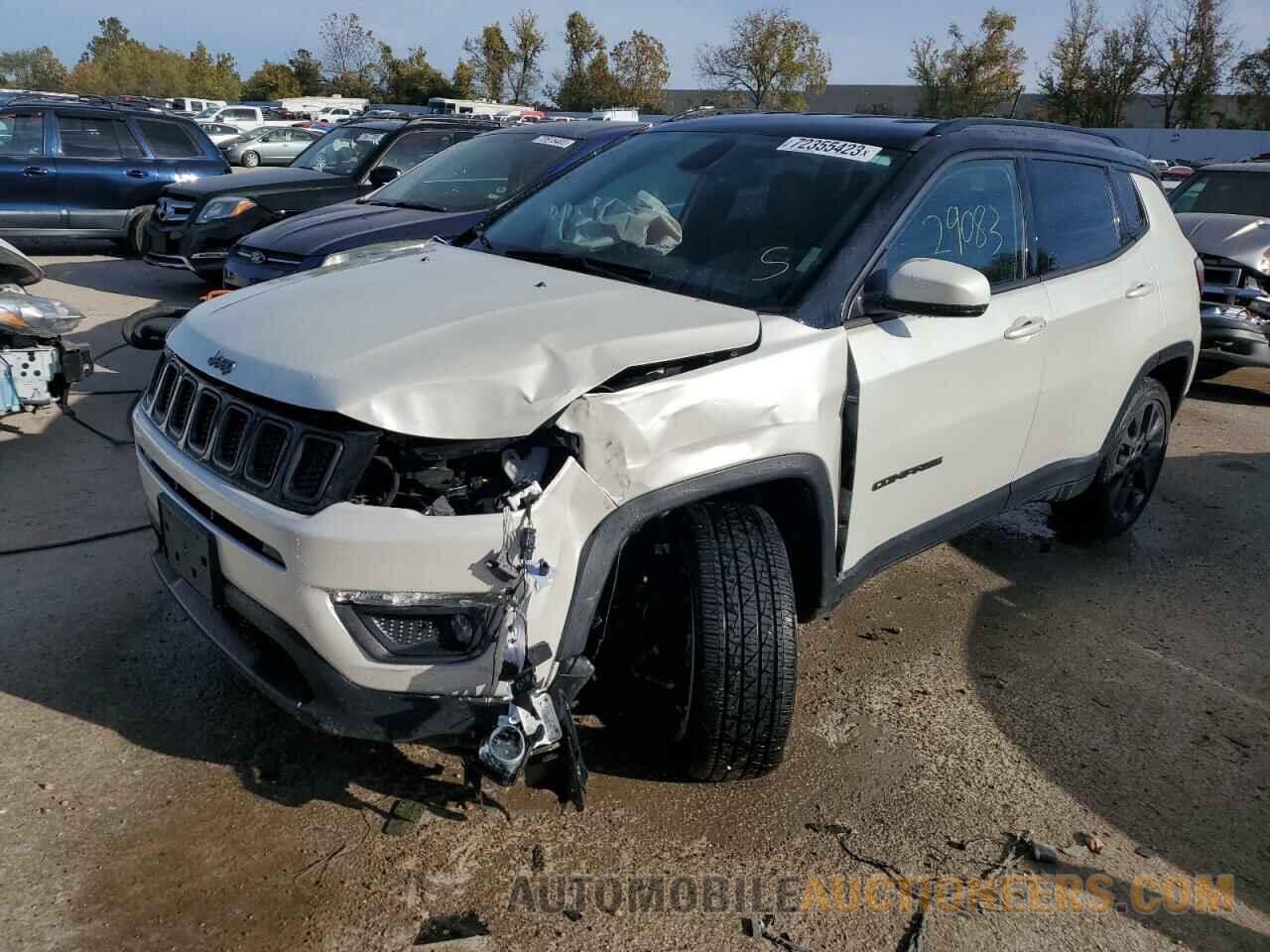 3C4NJDCB9LT119258 JEEP COMPASS 2020