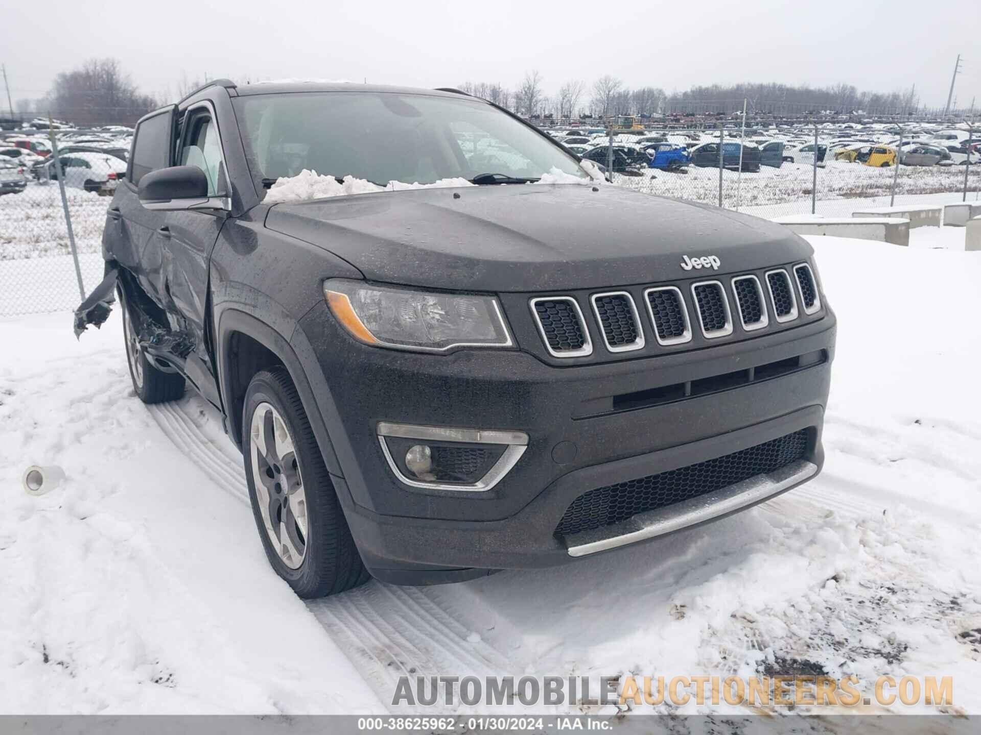 3C4NJDCB9LT119518 JEEP COMPASS 2020