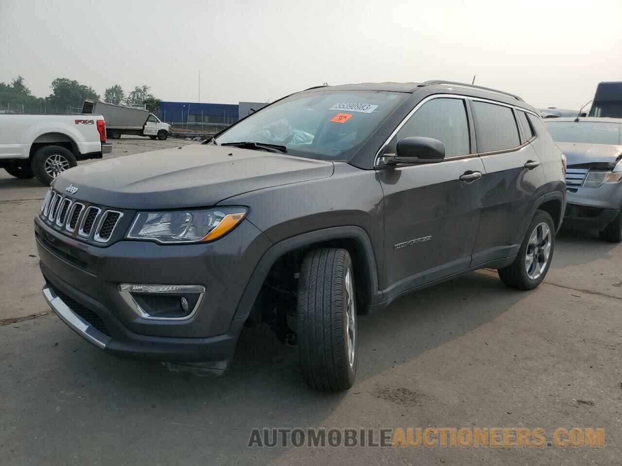 3C4NJDCB9LT119809 JEEP COMPASS 2020