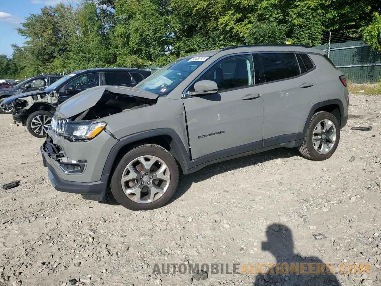 3C4NJDCB9LT123603 JEEP COMPASS 2020