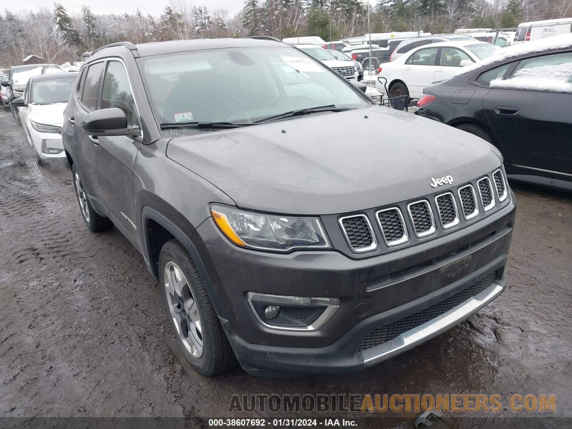 3C4NJDCB9LT127263 JEEP COMPASS 2020