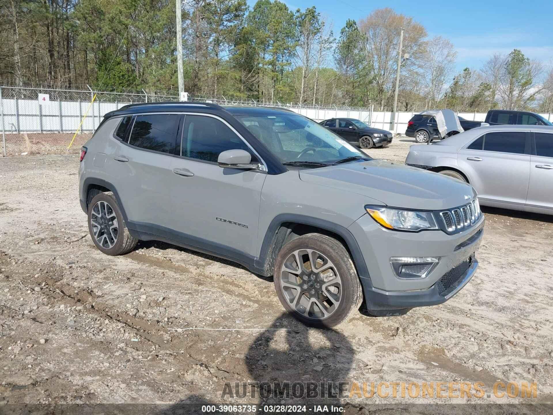 3C4NJDCB9LT137873 JEEP COMPASS 2020