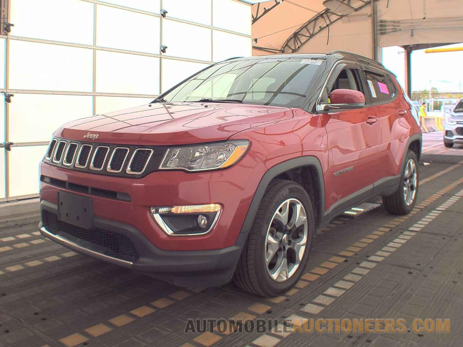 3C4NJDCB9LT139025 Jeep Compass 2020