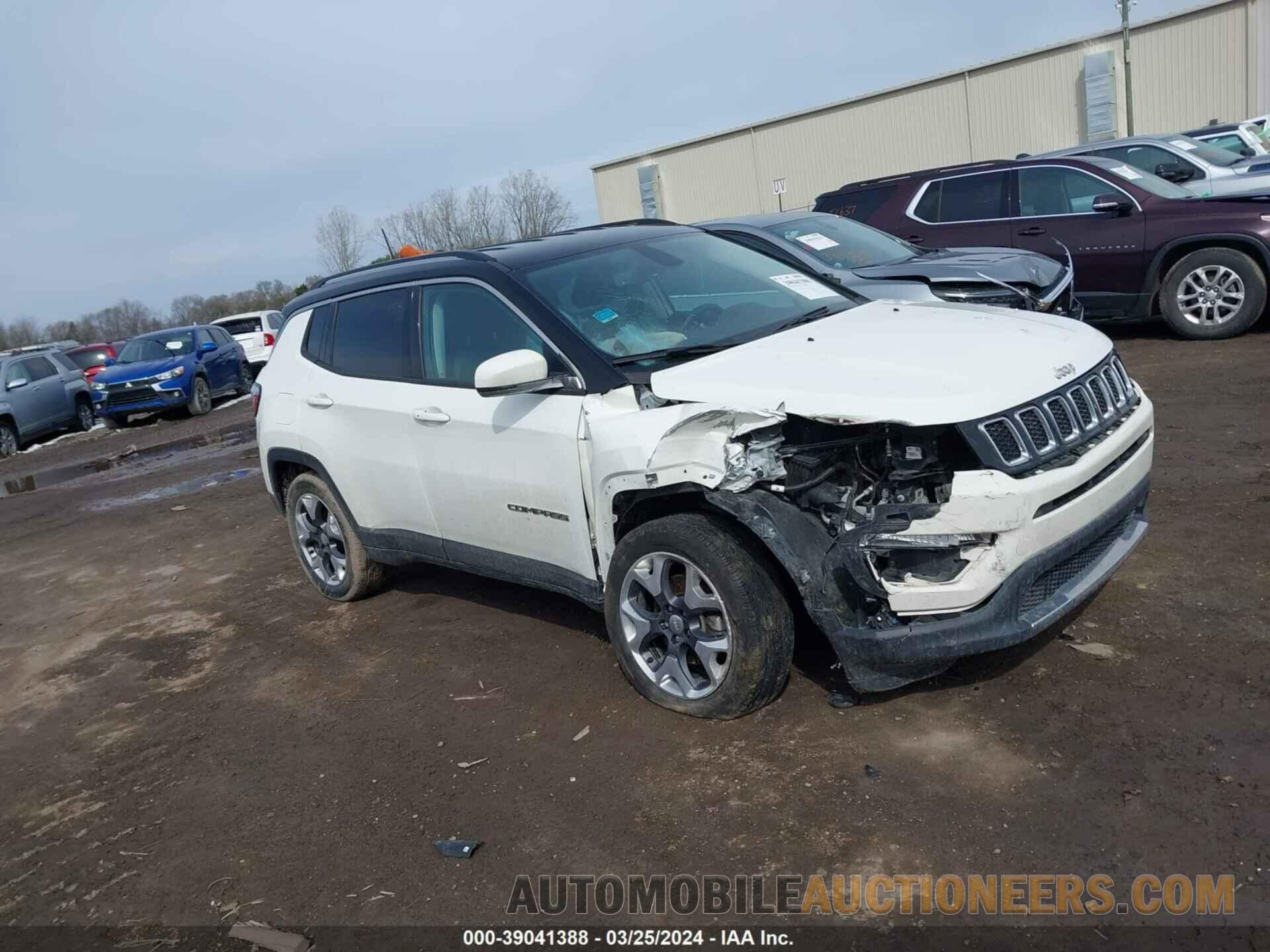 3C4NJDCB9LT146203 JEEP COMPASS 2020