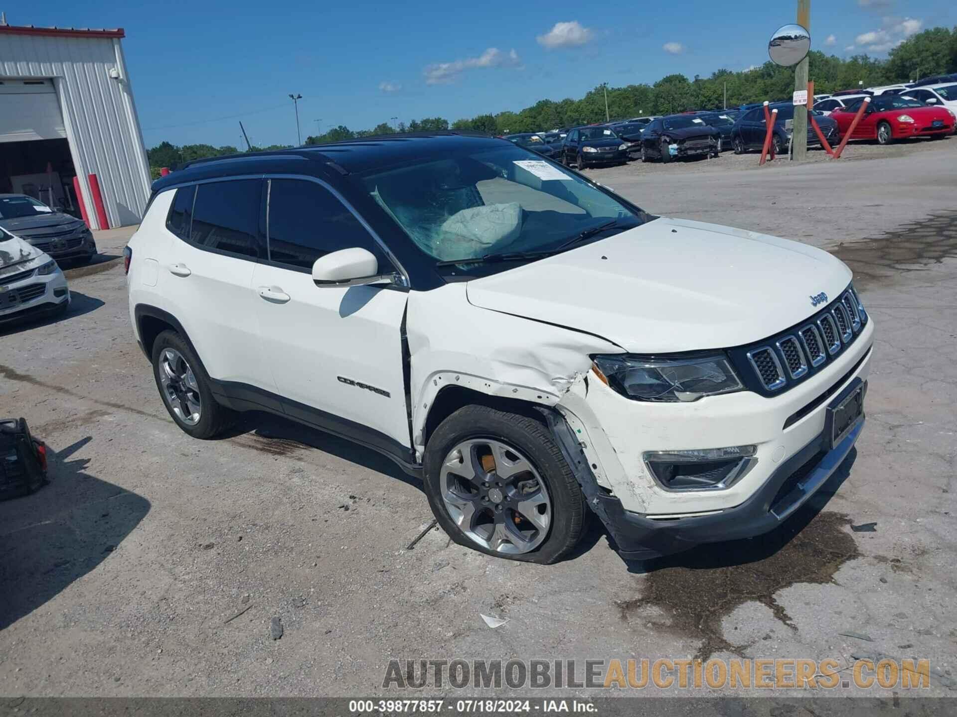 3C4NJDCB9LT146265 JEEP COMPASS 2020