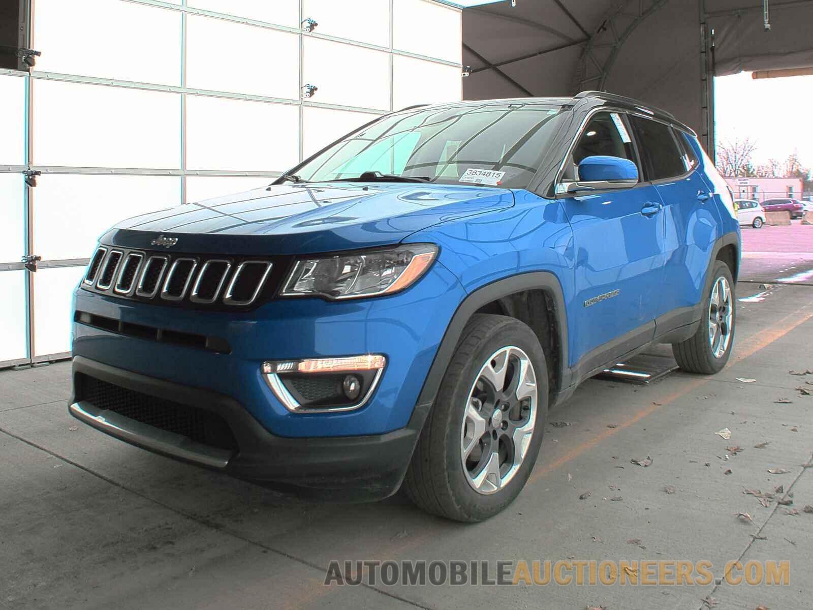 3C4NJDCB9LT146539 Jeep Compass 2020