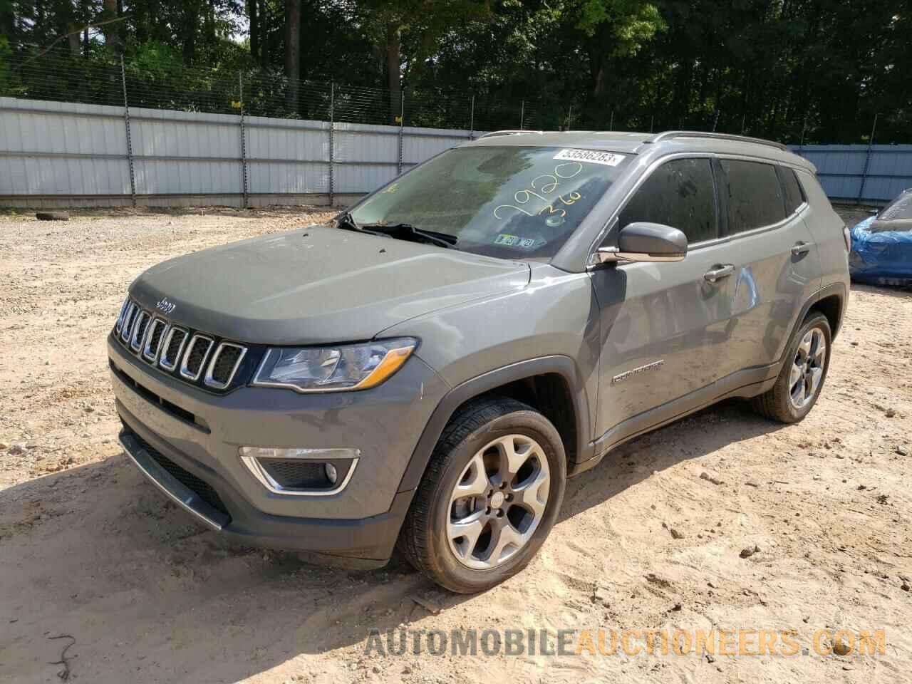 3C4NJDCB9LT147920 JEEP COMPASS 2020