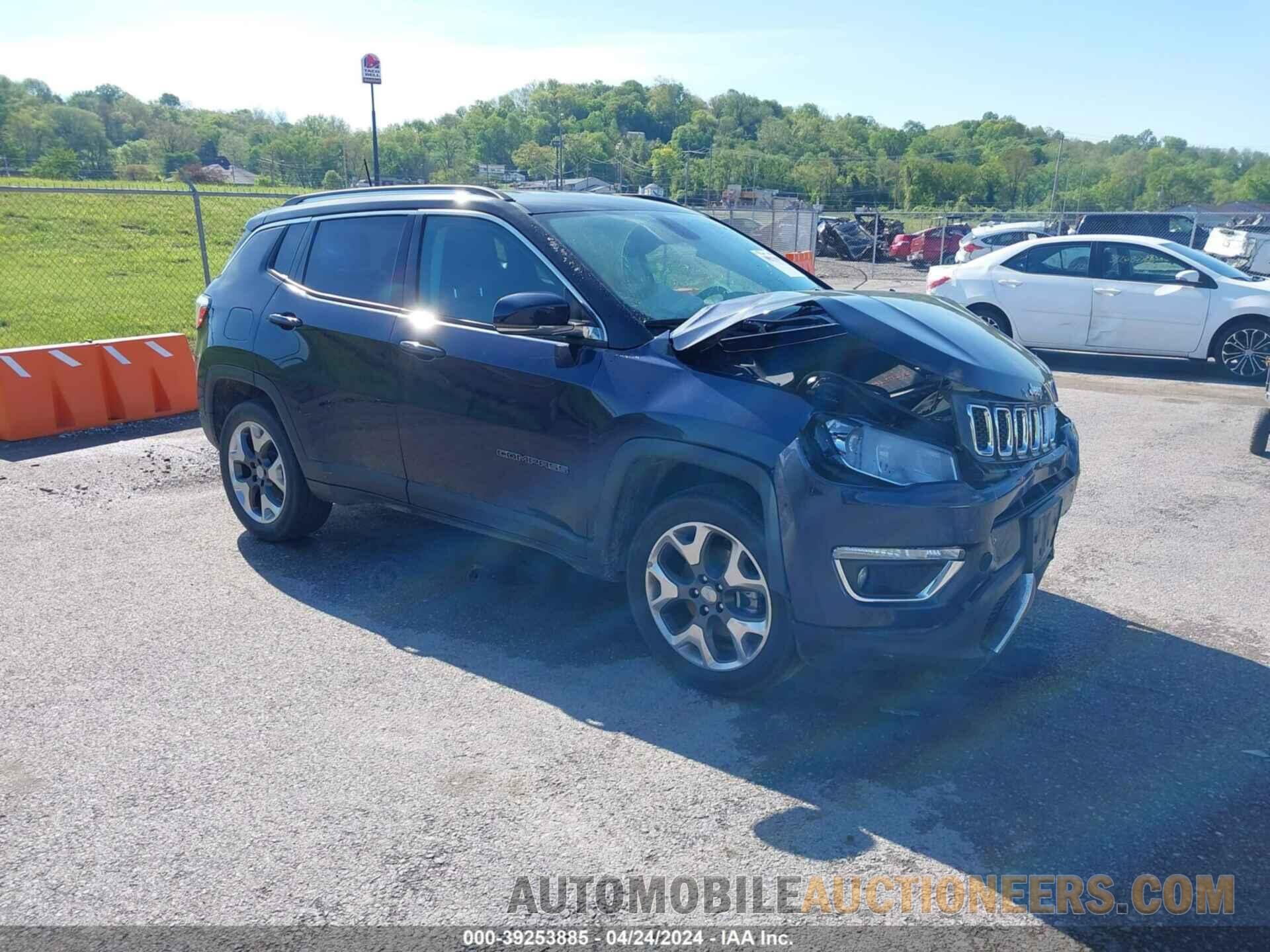 3C4NJDCB9LT151904 JEEP COMPASS 2020