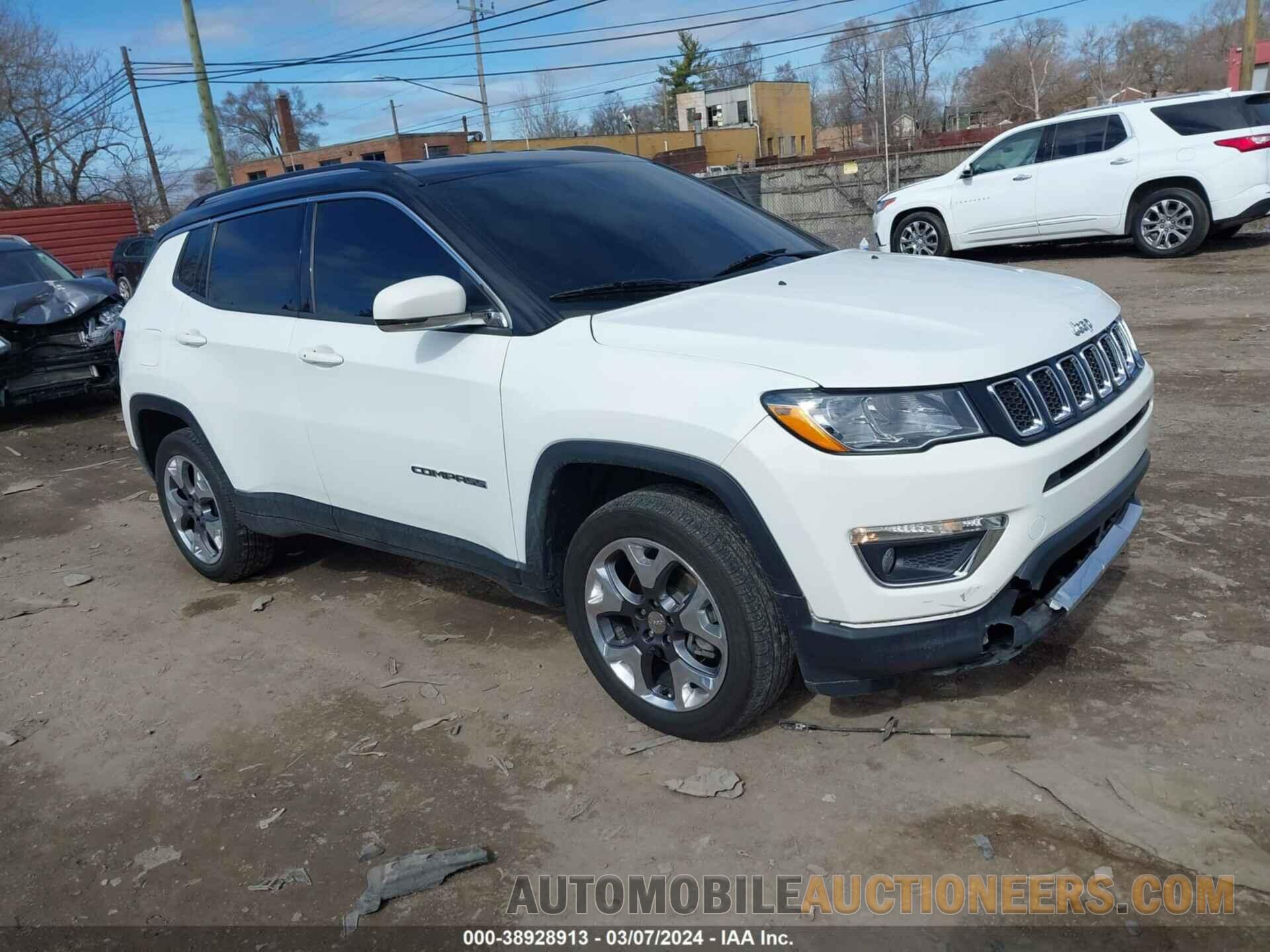 3C4NJDCB9LT160120 JEEP COMPASS 2020