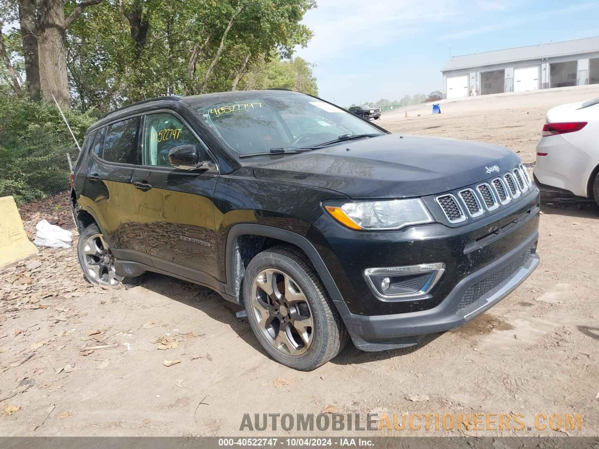 3C4NJDCB9LT167620 JEEP COMPASS 2020