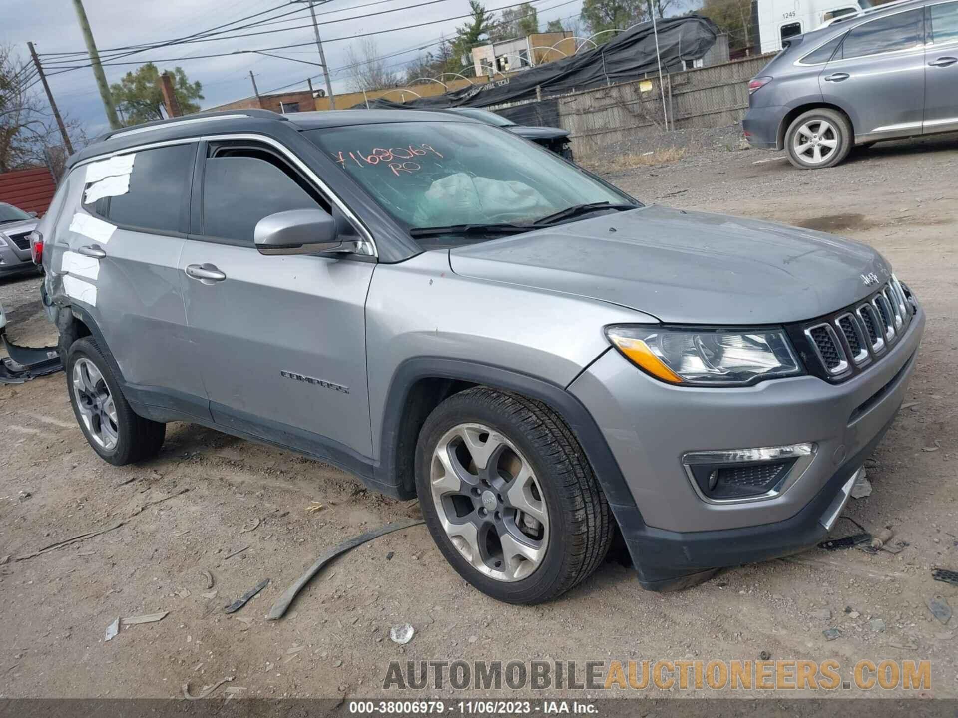 3C4NJDCB9LT168069 JEEP COMPASS 2020