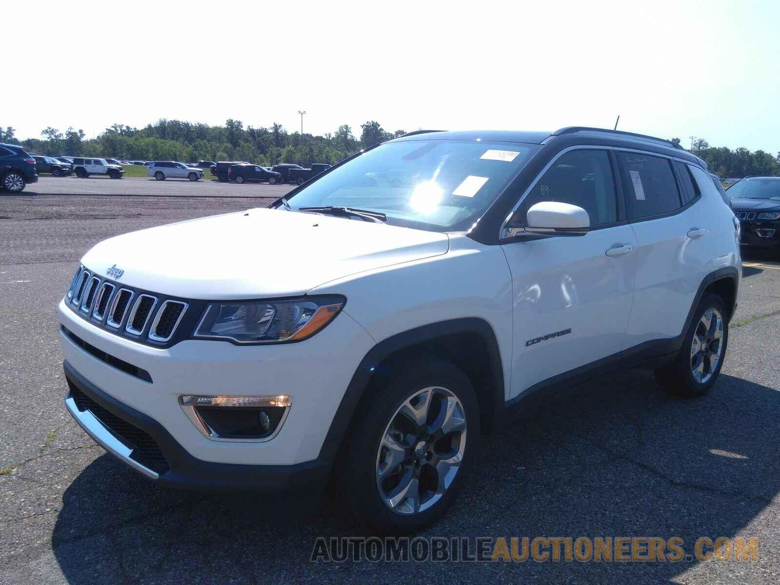 3C4NJDCB9LT168184 Jeep Compass 2020