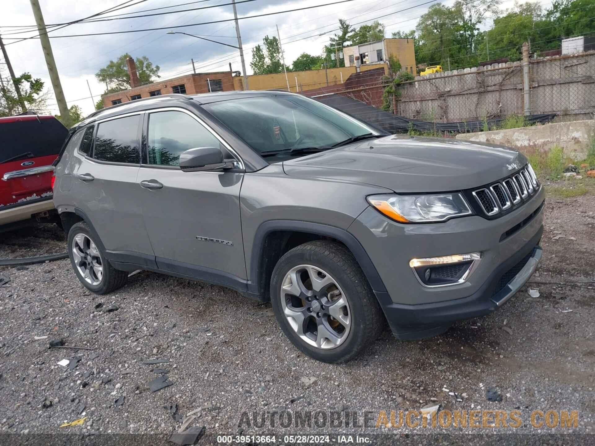 3C4NJDCB9LT193876 JEEP COMPASS 2020