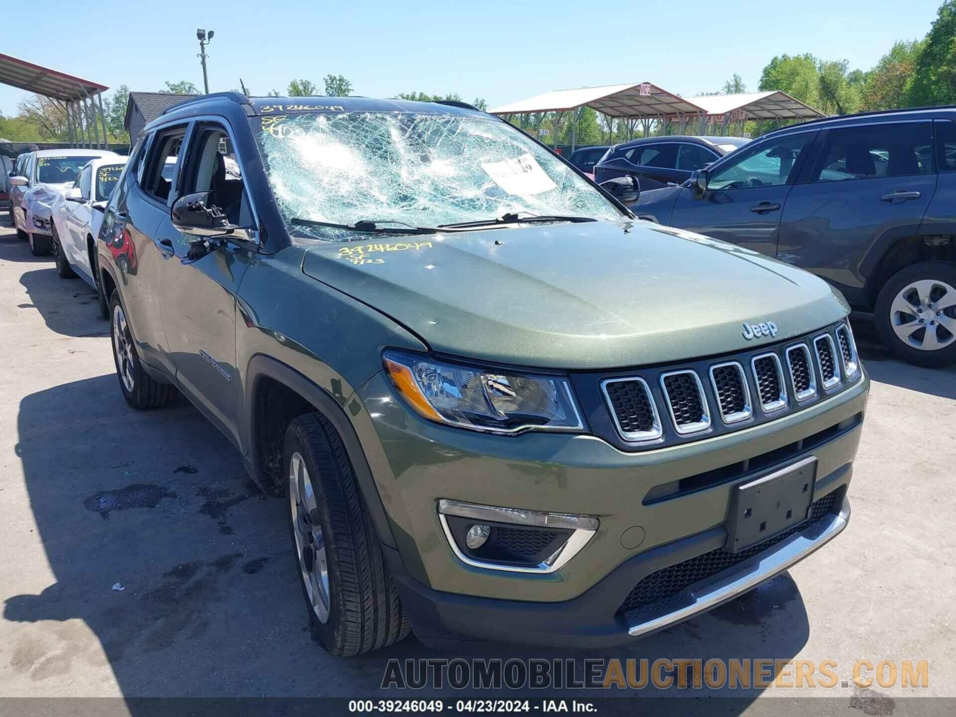 3C4NJDCB9LT203645 JEEP COMPASS 2020