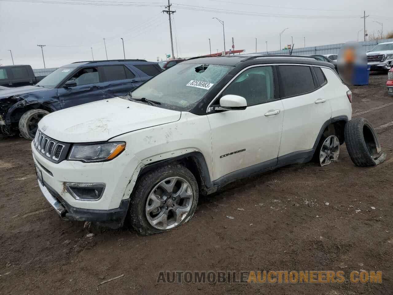 3C4NJDCB9LT209333 JEEP COMPASS 2020