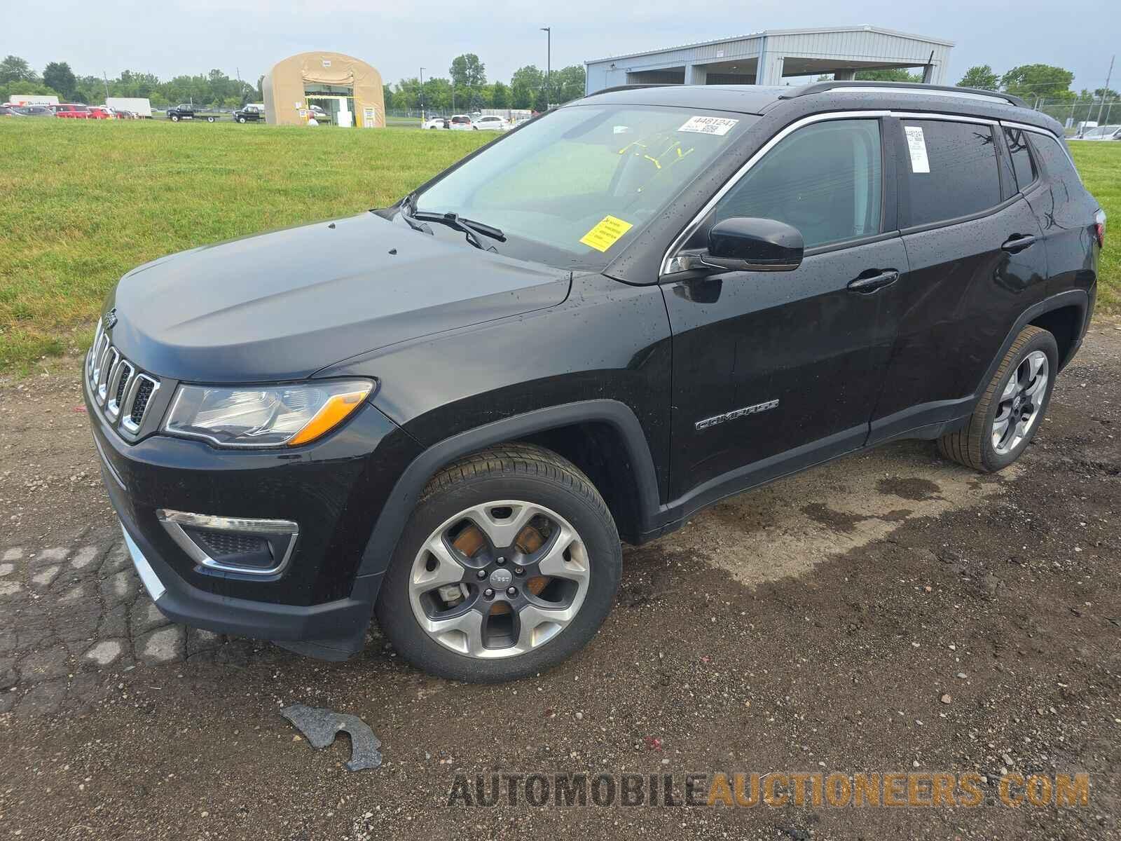 3C4NJDCB9LT211941 Jeep Compass 2020