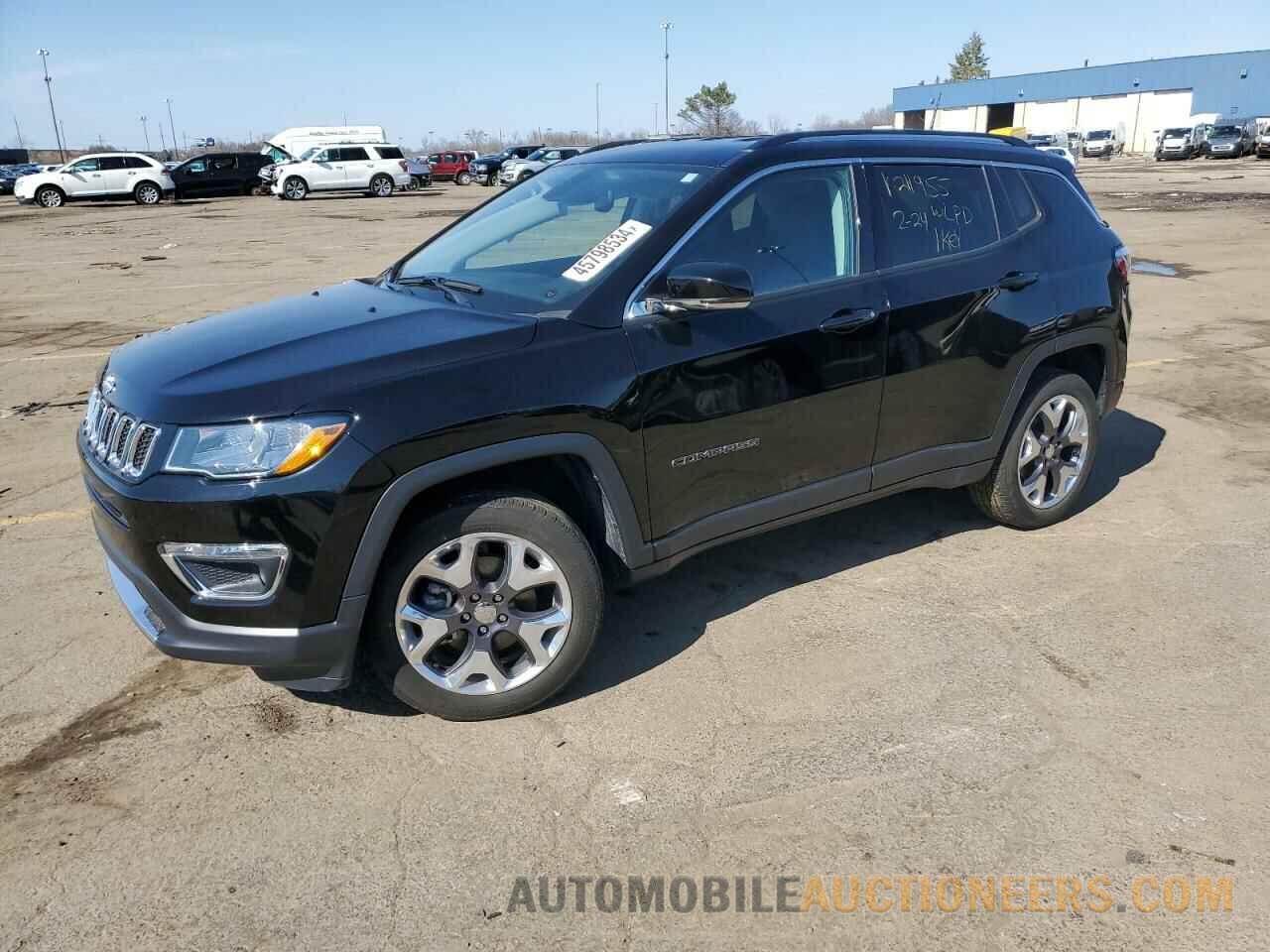 3C4NJDCB9LT211955 JEEP COMPASS 2020