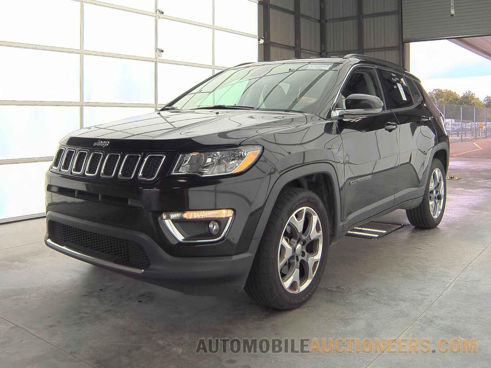 3C4NJDCB9LT212104 Jeep Compass 2020