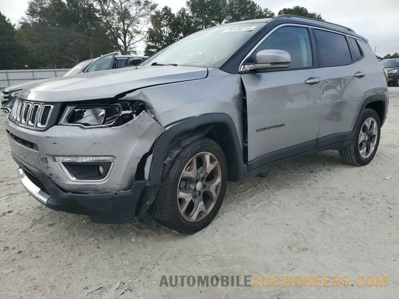 3C4NJDCB9LT215973 JEEP COMPASS 2020