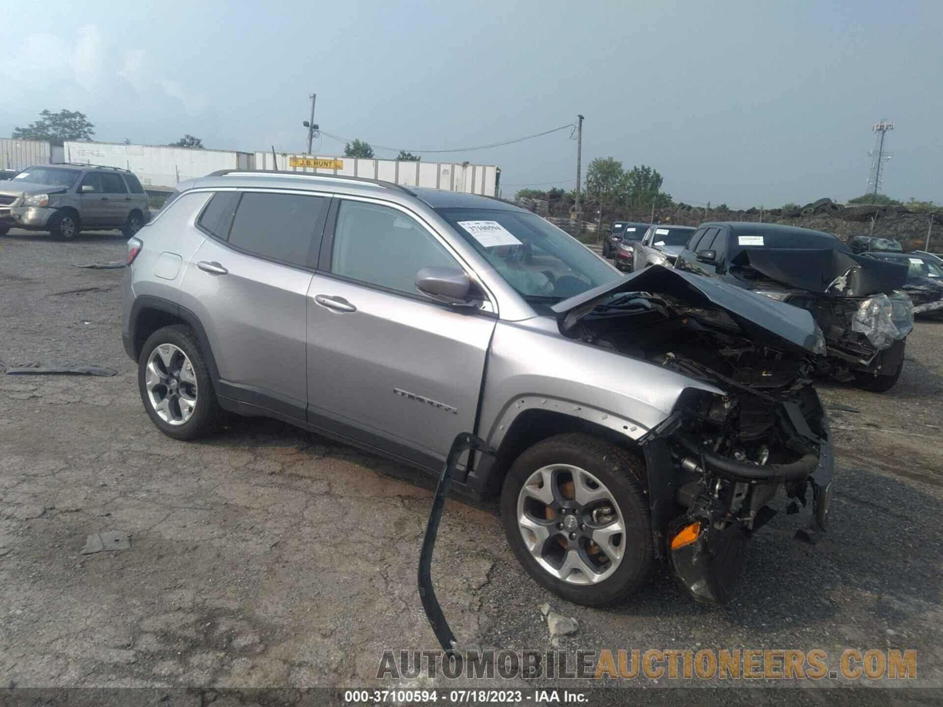 3C4NJDCB9LT221286 JEEP COMPASS 2020