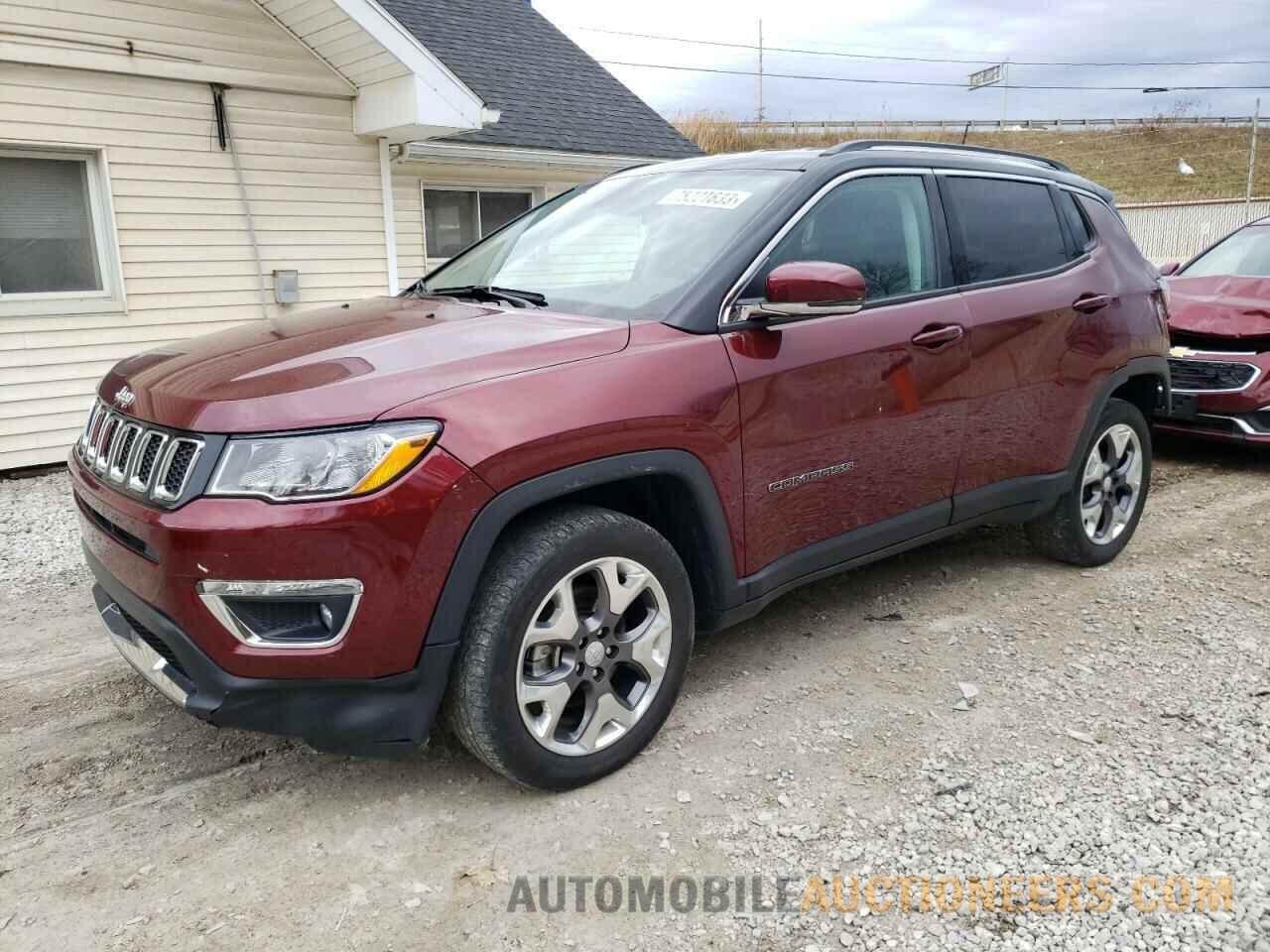 3C4NJDCB9LT223863 JEEP COMPASS 2020