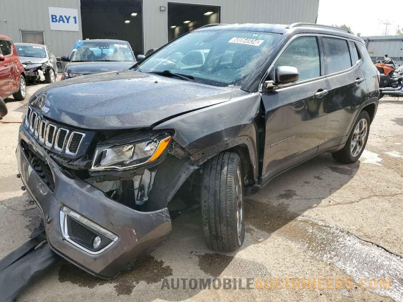 3C4NJDCB9LT233597 JEEP COMPASS 2020