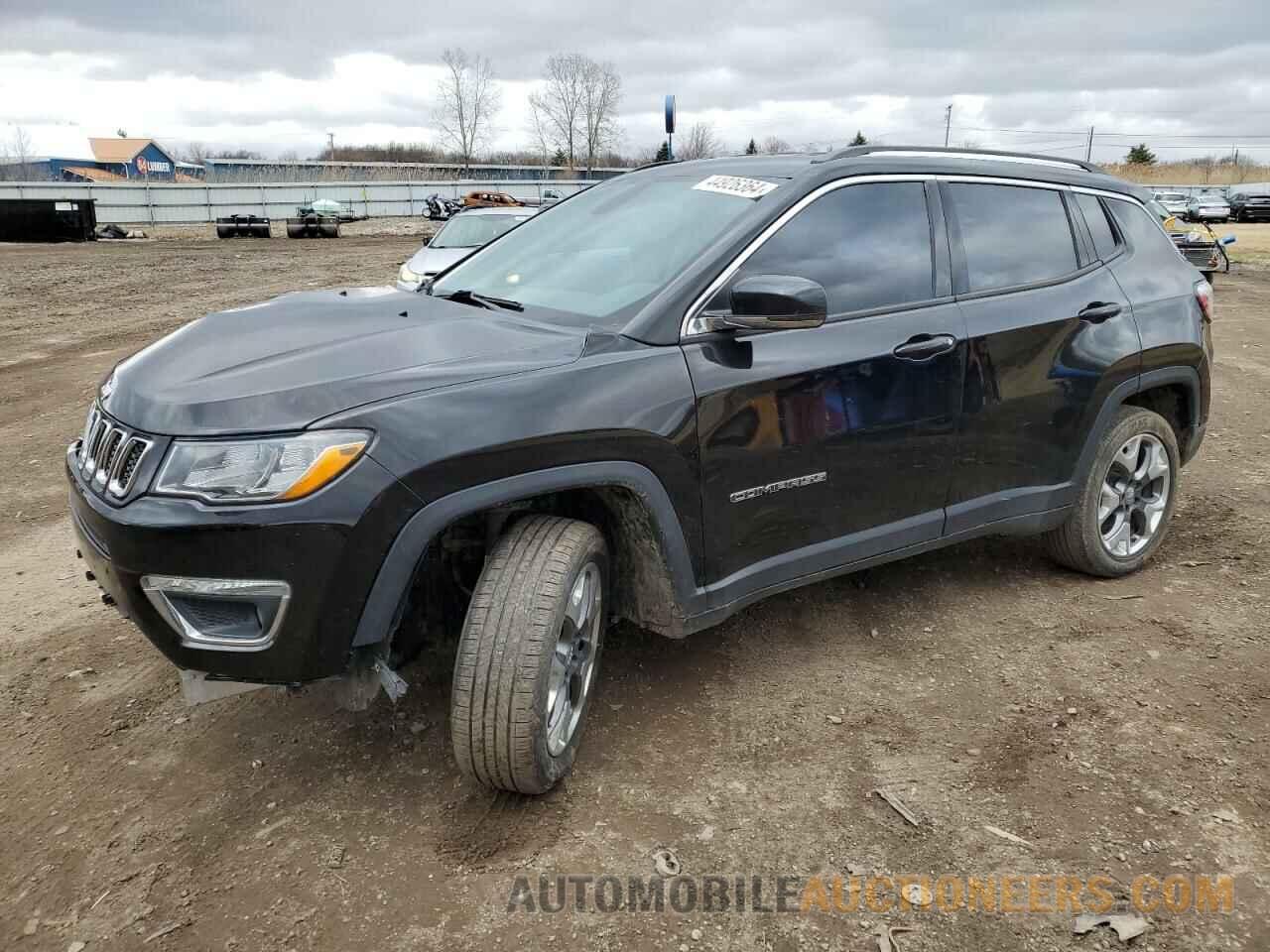 3C4NJDCB9LT236242 JEEP COMPASS 2020