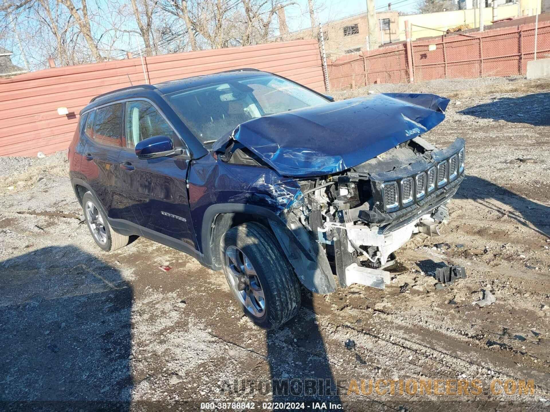 3C4NJDCB9LT238959 JEEP COMPASS 2020