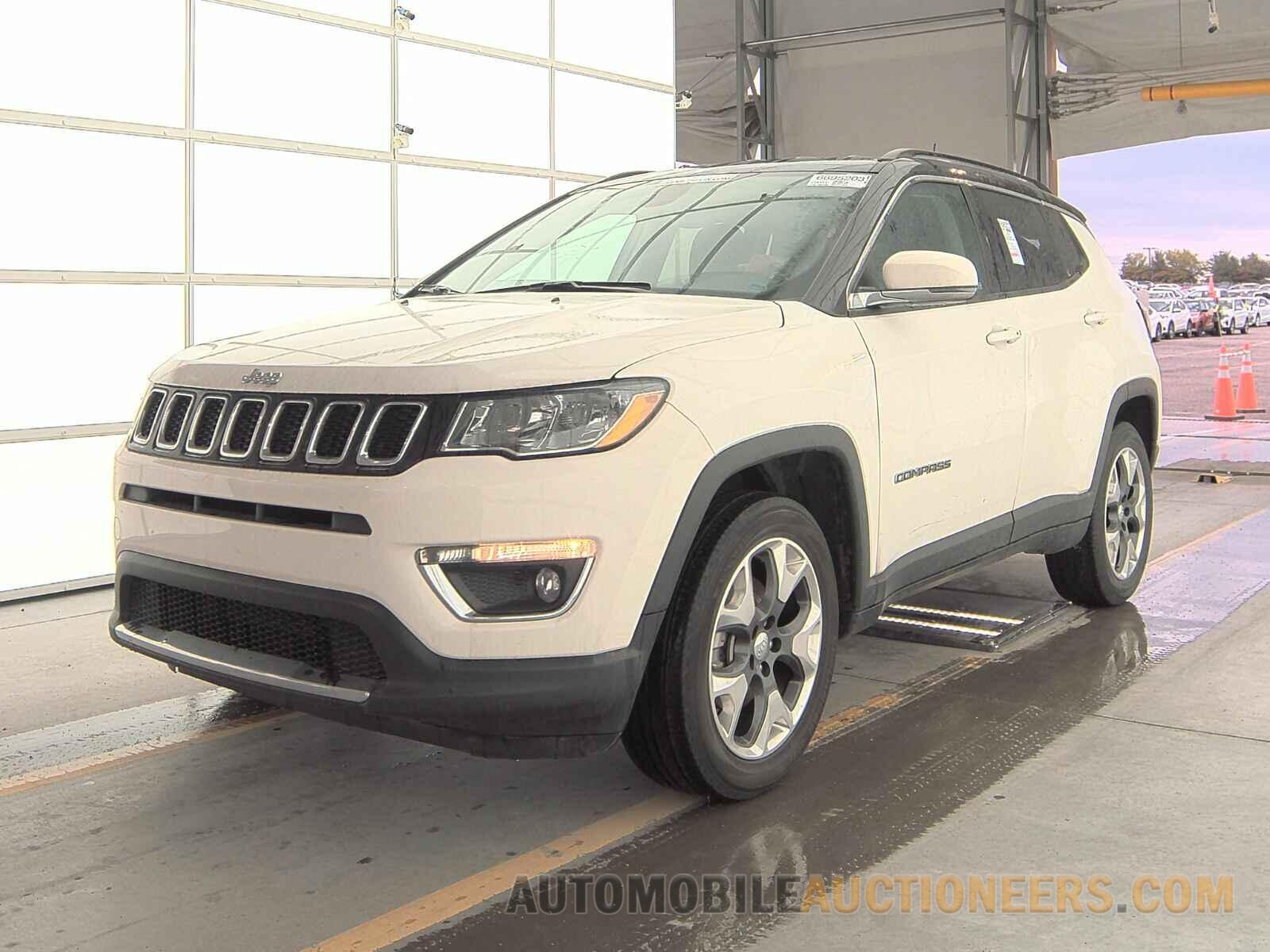 3C4NJDCB9LT239027 Jeep Compass 2020