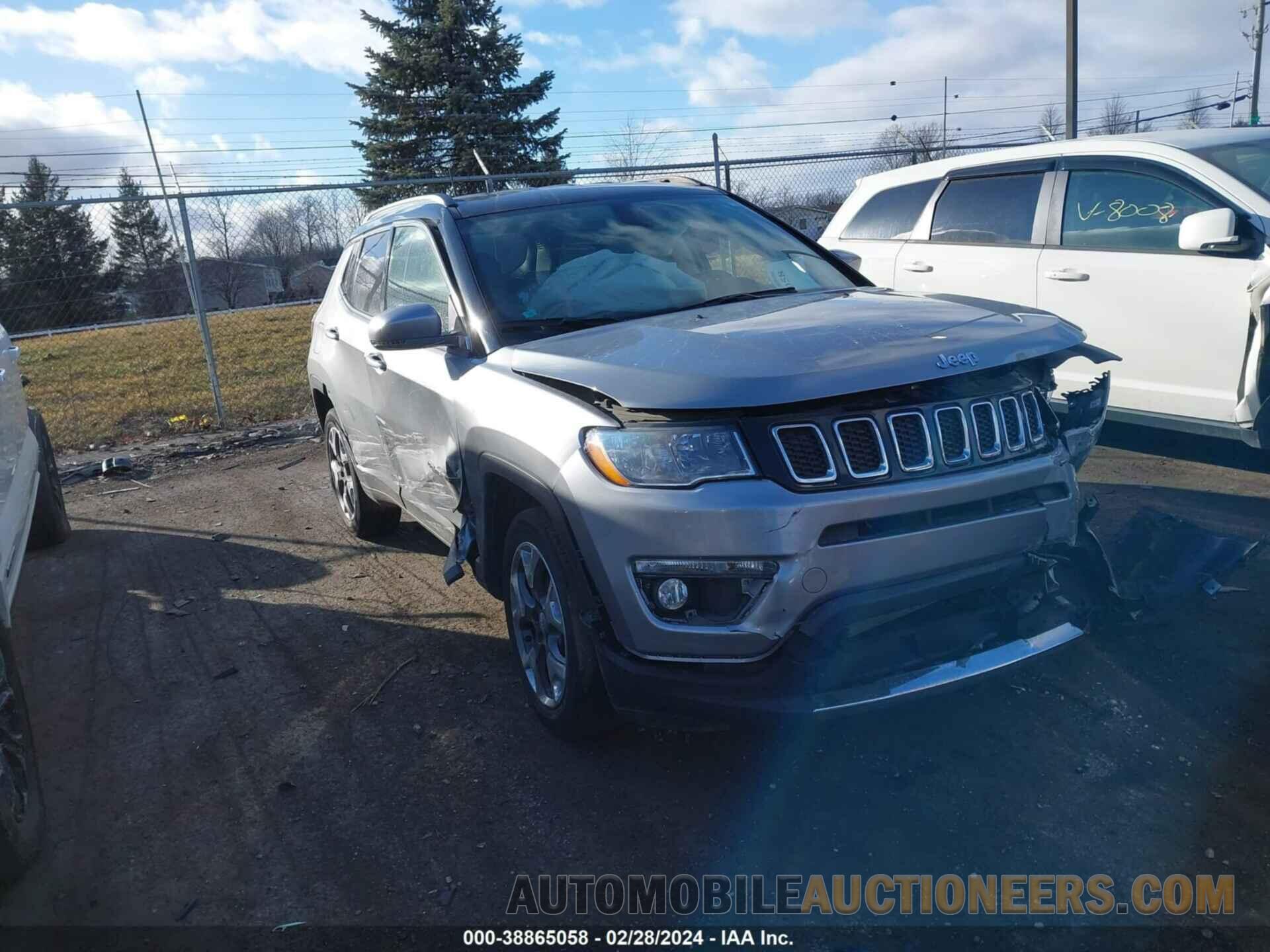 3C4NJDCB9LT240274 JEEP COMPASS 2020