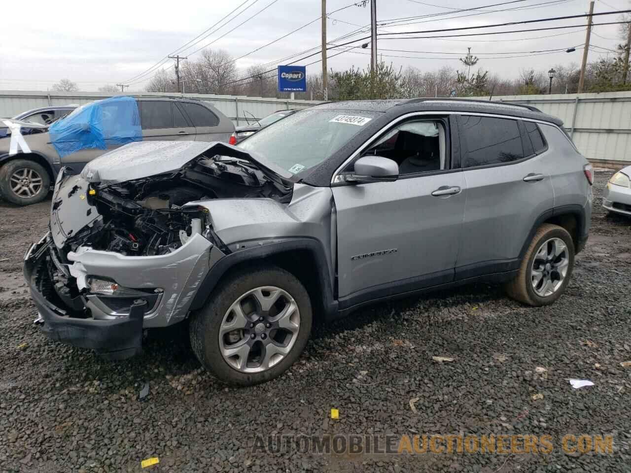 3C4NJDCB9LT242963 JEEP COMPASS 2020